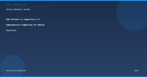 Dental Software Guide