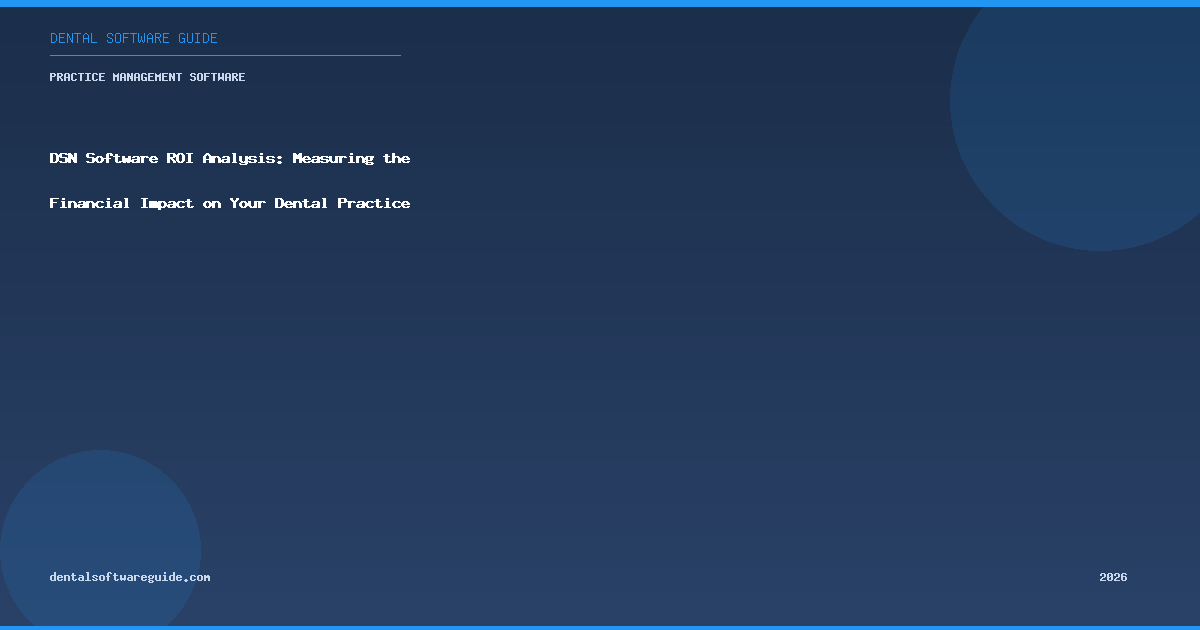 Dental Software Guide