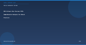 Dental Software Guide