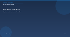 Dental Software Guide