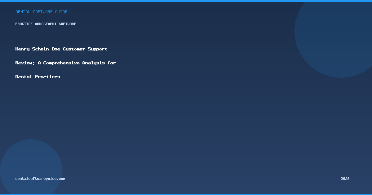 Dental Software Guide