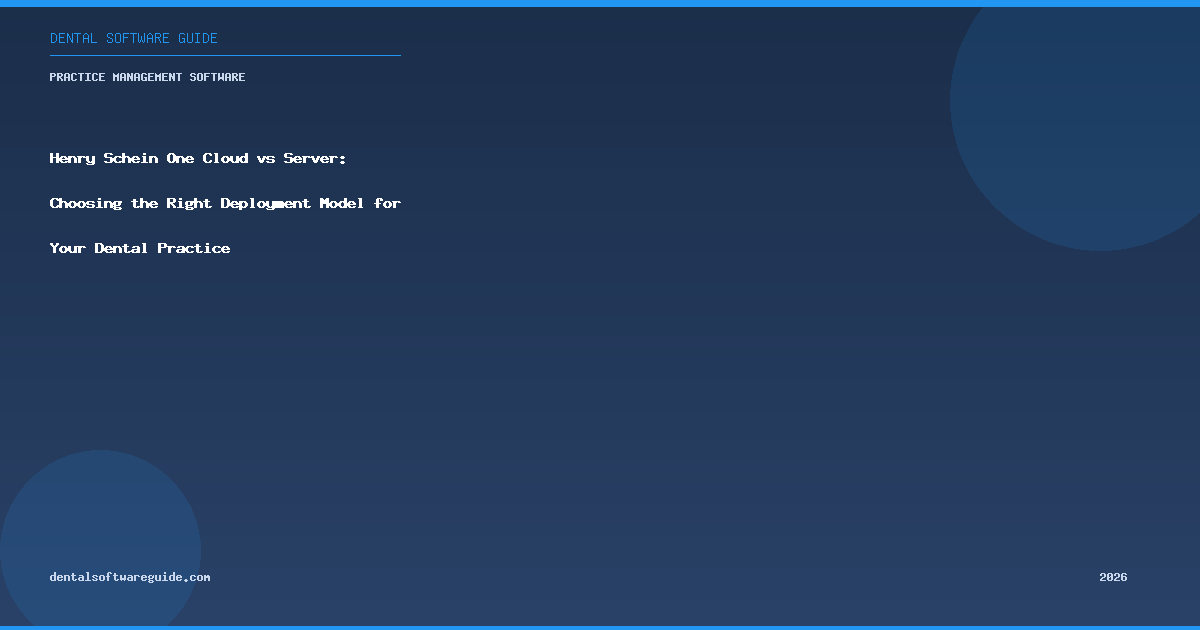 Dental Software Guide