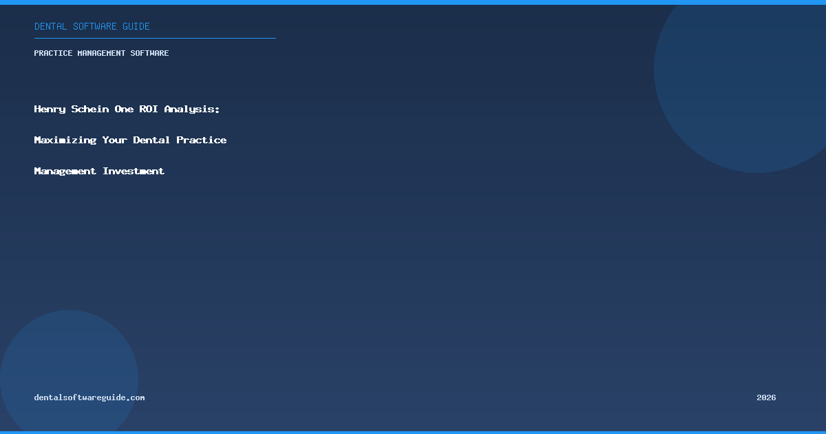 Dental Software Guide