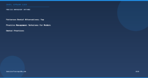 Dental Software Guide