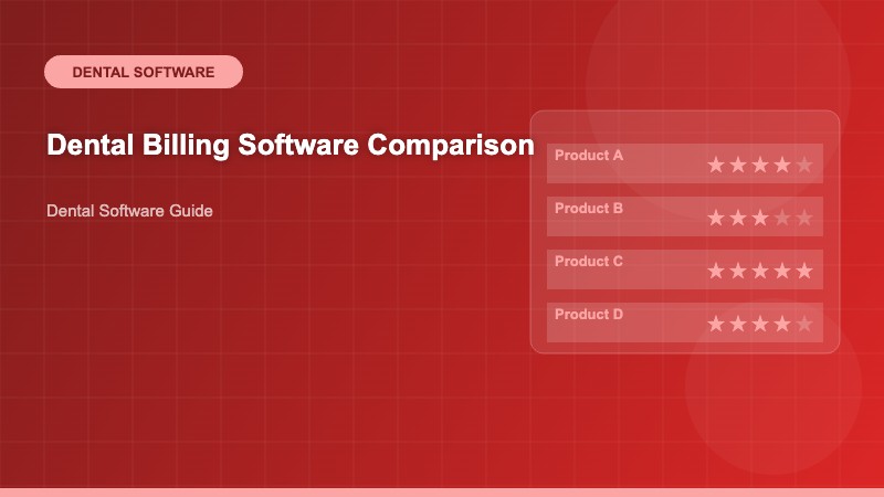 Dental Billing Software Comparison: Choosing the Right Solution for Your Practice in 2024 - Dental Software Guide - Dental Software Guide
