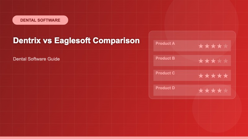 Dentrix vs Eaglesoft Comparison: Which Dental Practice Management Software Is Right for Your Practice? - Dental Software Guide