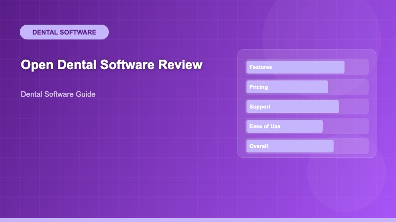 Open Dental Software Review: Complete Guide for Dental Practices in 2024 - Dental Software Guide - Dental Software Guide