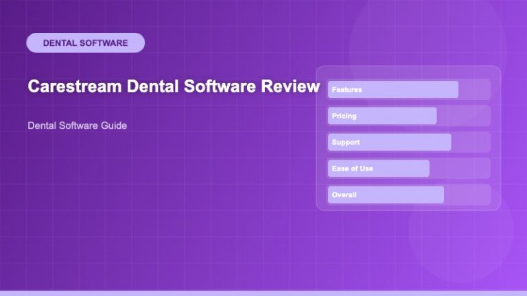 Carestream Dental Software Review: Comprehensive Analysis for Modern Dental Practices - Dental Software Guide - Dental Software Guide