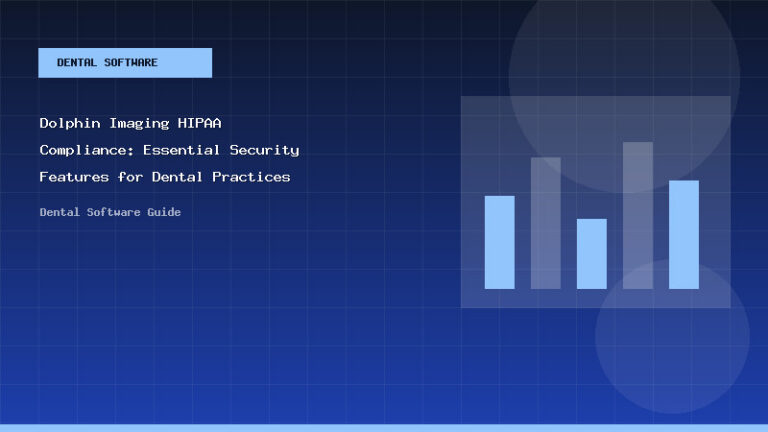 Dolphin Imaging HIPAA Compliance: Essential Security Features for Dental Practices - Dental Software Guide